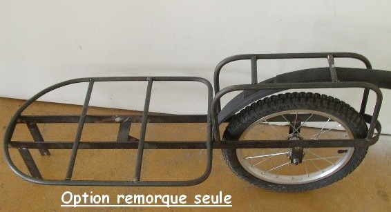 barre attelage vélo tandem velo-adulte velo-enfant remorque cyclotouriste  mono roue drivbag